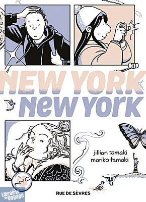Editions Rue de Sèvres - Bande dessinée - New York New York