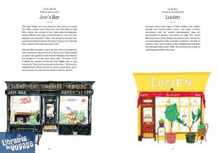 Editions Prestel - Beau Livre (en anglais) - NYC Storefronts : Illustrations of the Big Apple's Best-Loved Spots (Joel Holland - David Dodge)