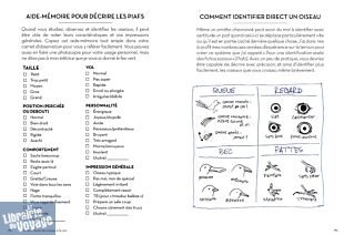 Editions E.P.A - Guide - Petit guide des oiseaux à la con