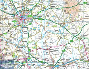 Ordnance Survey - Carte - N°4 - Nord de l'Angleterre