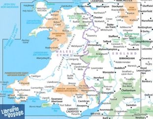Ordnance Survey - Carte - N°6 - Wales - Midlands Ouest 