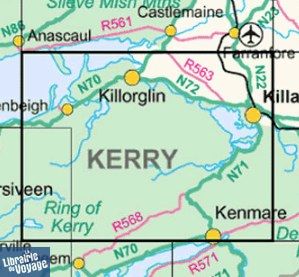 Ordnance Survey - Carte de Randonnée - n°78 - Kerry