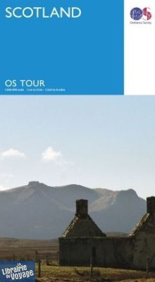 Ordnance Survey - Collection Tour Map - Carte de l'Ecosse