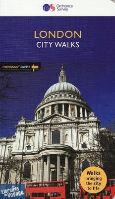 Ordnance Survey - Guide de randonnées citadines - London "City Walks"