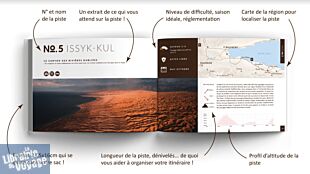 Editions OunTravela - Guide en français - Explore Kirghizistan (Les 24 plus belles pistes)