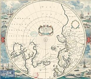 Editions Reliefs (Collection Géographie nostalgique BNF) - Carte - Le pôle arctique