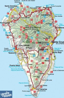 Editions Rother - Guide de randonnées (en français) - La Palma (Canaries)