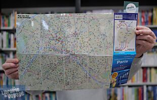 ExpressMap éditions - Carte - Plan plastifié des transports en commun de Paris