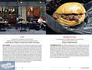 Editions Parigramme - Guide - Paris super good street food : les meilleures adresses pour se régaler