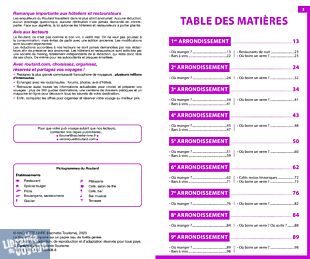 Hachette - Le Guide du Routard - Restos et bistrots de Paris - Edition 2024/25