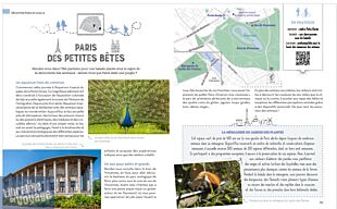 Editions Larousse - Guide - Découvrir Paris en famille
