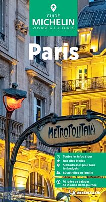Michelin - Guide Vert - Paris
