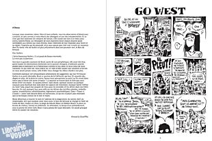 Editions Locus Solus - Bande dessinée - Passer à l'Ouest