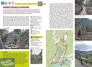 Glénat - Guide de randonnées - Le P'tit Crapahut Pays du Ventoux, Dentelles de Montmirail