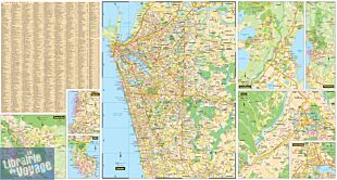 Periplus Travel Maps - Carte - Sri Lanka