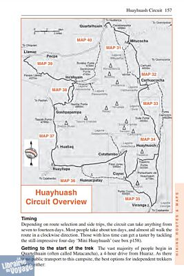 Trailblazer Publishing - Guide (en anglais) - Peru's cordilleras Blanca & Huayhuash - The hiking & biking guide