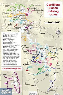 Trailblazer Publishing - Guide (en anglais) - Peru's cordilleras Blanca & Huayhuash - The hiking & biking guide
