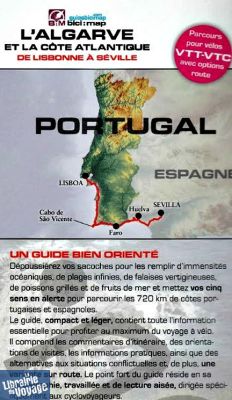 Petirrojo Ediciones - BiciMap - Guide de randonnée à vélo - L'Algarve et la côte Atlantique - Le Sud du Portugal à vélo de Lisbonne à Séville