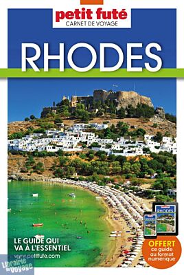 Petit Futé - Collection Carnet de voyage - Rhodes (Dodécanèse)