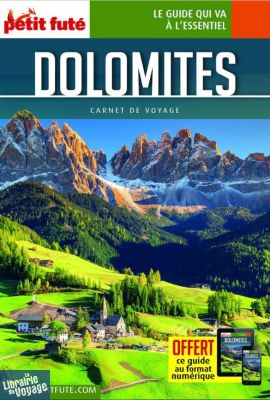 Petit Futé - Guide - Carnet de Voyage - Dolomites 