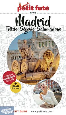 Petit Futé - Guide - Madrid (Tolède - Ségovie - Salamanque)