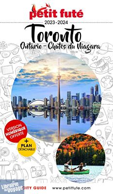 Petit Futé - Guide - Toronto - Ontario, Chutes du Niagara