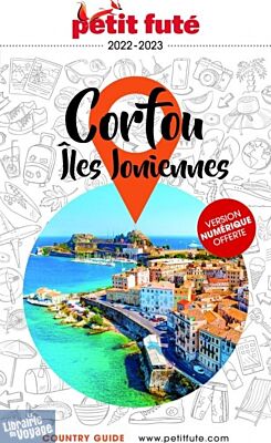 Petit Futé - Guide - Corfou - Iles Ioniennes 