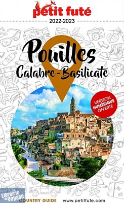 Petit Futé - Guide - Pouilles-Calabre-Basilicate 