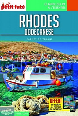 Petit Futé - Guide - Collection Carnet de voyage - Rhodes & le Dodécanèse 
