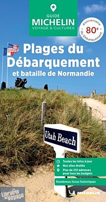 Michelin - Guide Vert - Plages du débarquement et bataille de Normandie