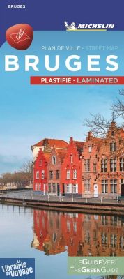 Editions Michelin - Plan plastifié de Bruges