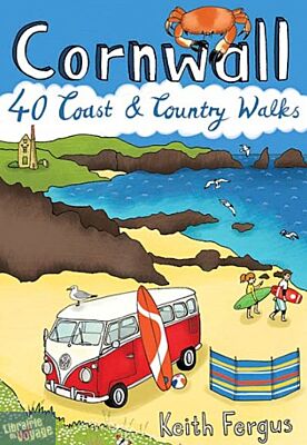 Pocket Mountains Ltd - Guide de randonnées (en anglais) - Cornwall 