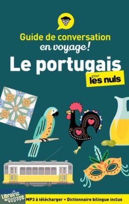 First Editions - Collection Pour les Nuls - Guide de conversation - Le portugais en voyage