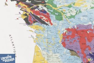 Poursuite éditions - Atlas des régions naturelles - La carte lithologique 