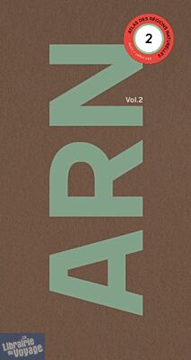 Poursuite éditions - Beau Livre - L’Atlas des Régions Naturelles - ARN - Vol.2 