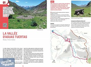 Glénat éditions - Guide de randonnées - Les Sentiers d'Emilie dans les pyrénées aragonaises