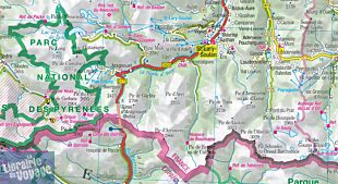 Express Map - Carte plastifiée - Pyrénées