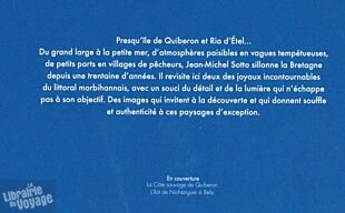Editions Ouest-France - Beau livre - Presqu'île de Quiberon et Ria d'Etel (du grand large à la petite mer)