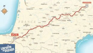 Rando-Editions - Guide de randonnées - Compostelle - Guide du Puy aux Pyrénées (Du Puy-en-Velay à Saint-Jean-Pied-de-Port)
