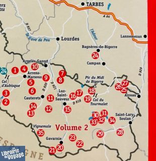 Rando Editions - Guide de randonnées - Les sentiers d'Emilie dans le Parc National des Pyrénées (Vol. 2)