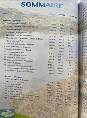 Editions du Fournel - Guide de randonnées - 60 randos dans le Champsaur, Valgaudemar, Gapençais