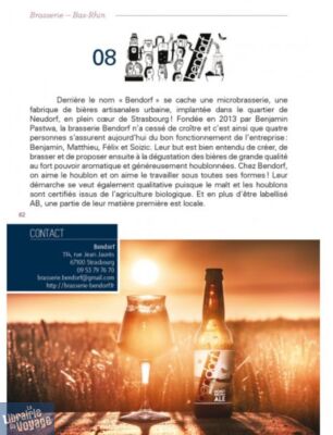 Editions Chemins des crètes - Guide - Rando bière en Alsace (Belles balades et brasseries artisanales de qualité)