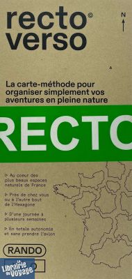 Les Others - Pack Recto-Verso - La carte méthode pour organiser simplement vos aventures en pleine nature