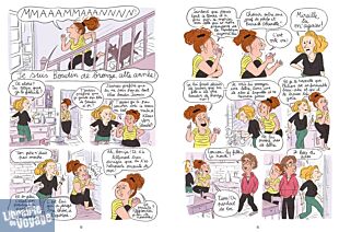 Editions Sarbacane - Bande dessinée - Les Petites Reines (Magali Le Huche)