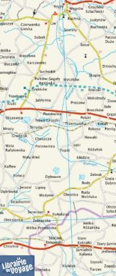 Reise-Know-How Maps - Carte - Sud-Est de la Pologne
