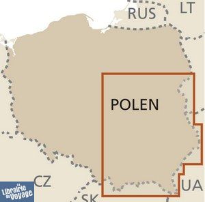 Reise-Know-How Maps - Carte - Sud-Est de la Pologne