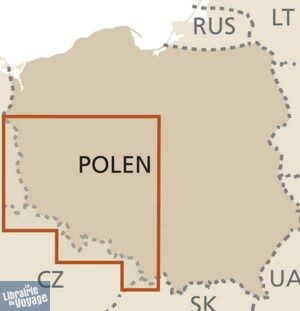 Reise-Know-How Maps - Carte - Sud-Ouest de la Pologne