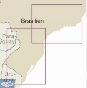 Reise-Know-How Maps - Carte - Sud du Brésil