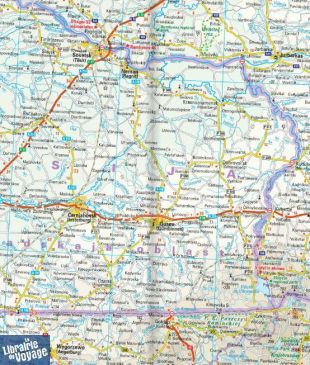 Reise-Know-How Maps - Carte des Pays Baltes