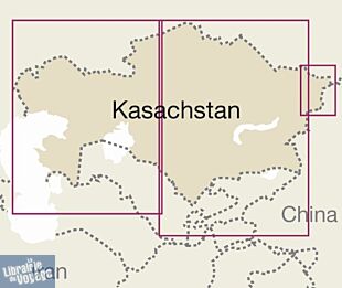 Reise-Know-How Maps - Carte du Kazakhstan